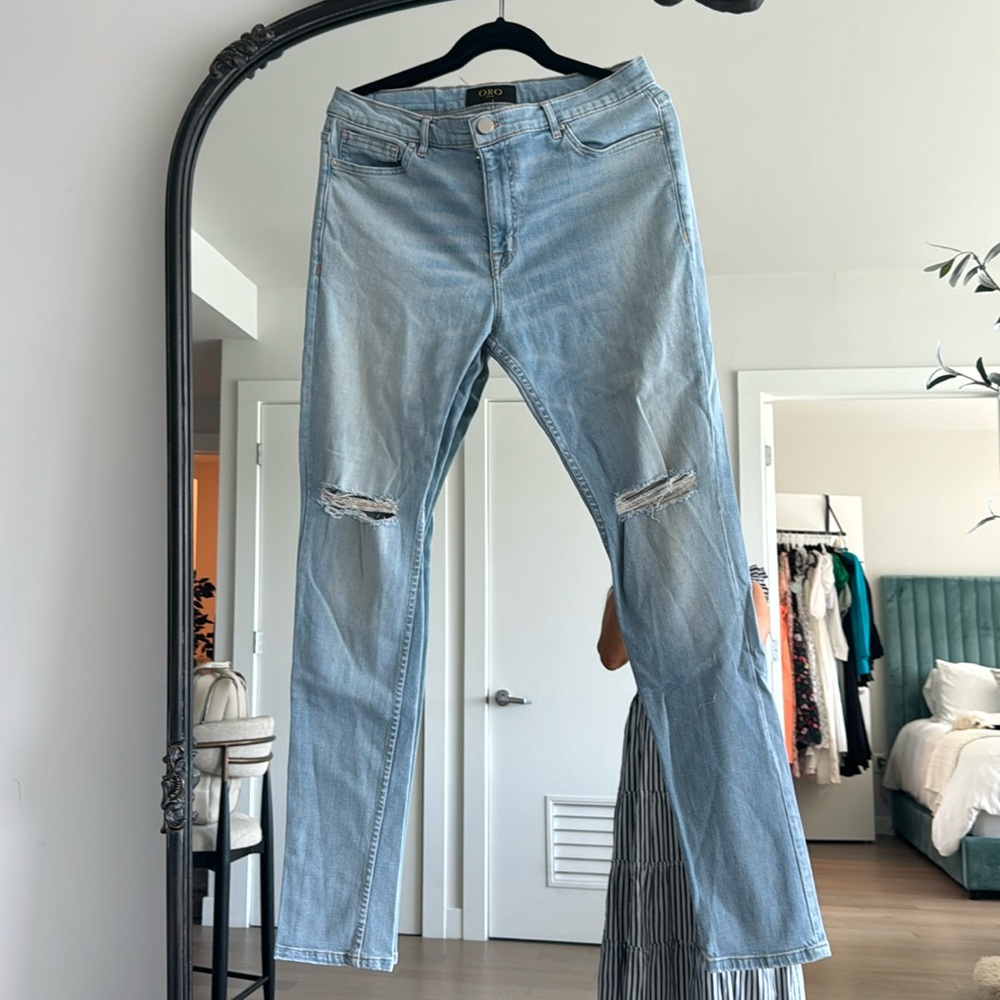 ORO Skinny Jeans